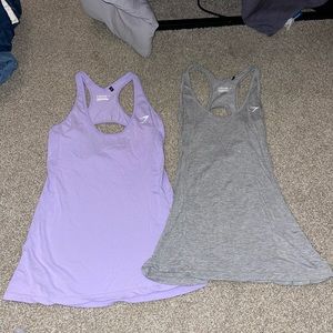 Gymshark tank bundle